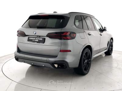 BMW X5 X5 xdrive 30d msport auto Grigio usata Porto Mantovano