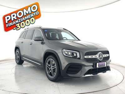 Mercedes-Benz Classe GLB Glb 220 d premium 4matic auto camera+c.19" Grigio usata Ghedi