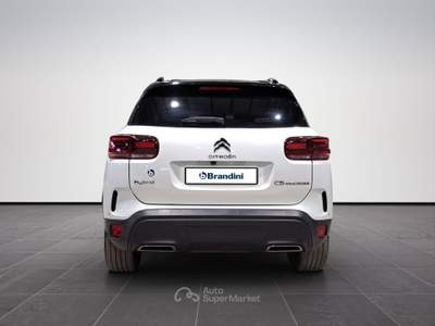 Citroen C5 Aircross  1.6 hybrid phev shine 225 e-eat8 Bianco usata Firenze