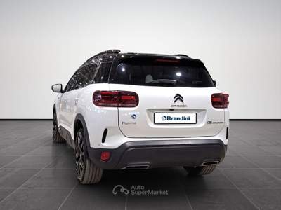 Citroen C5 Aircross  1.6 hybrid phev shine 225 e-eat8 Bianco usata Firenze