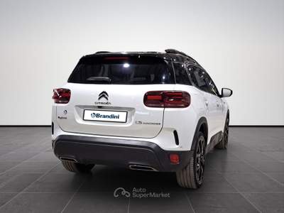 Citroen C5 Aircross  1.6 hybrid phev shine 225 e-eat8 Bianco usata Firenze