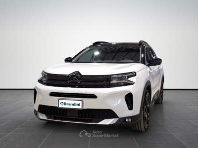 Citroen C5 Aircross  1.6 hybrid phev shine 225 e-eat8 Bianco usata Firenze