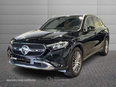 Mercedes-Benz GLC  - glc 220 d advanced 4matic auto Nero usata Montecosaro