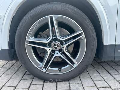 Mercedes-Benz GLA Gla 200 d amg line premium plus auto + tetto apribile Bianco usata Legnago