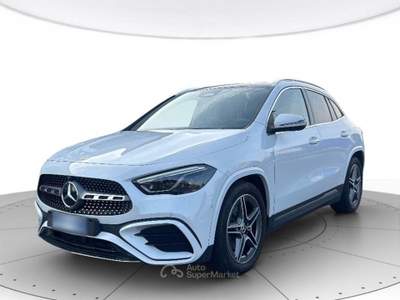Mercedes-Benz GLA Gla 200 d amg line premium plus auto + tetto apribile Bianco usata Legnago