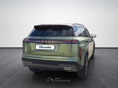 Jaecoo 7 1.6 tgdi - trazione integrale 4wd  7dct exclusive  Verde usata Firenze