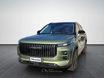 Jaecoo 7 1.6 tgdi - trazione integrale 4wd  7dct exclusive  Verde usata Firenze