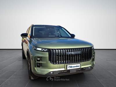 Jaecoo 7 1.6 tgdi - trazione integrale 4wd  7dct exclusive  Verde usata Firenze