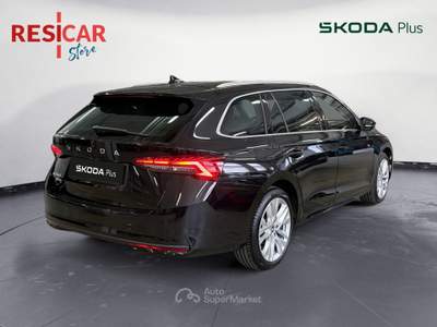 Skoda Octavia Octavia wagon 2.0 tdi style 150cv dsg iva esposta Nero usata Alessandria