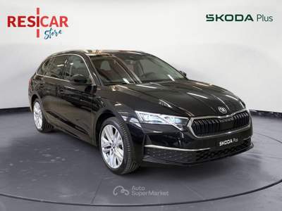 Skoda Octavia Octavia wagon 2.0 tdi style 150cv dsg iva esposta Nero usata Alessandria