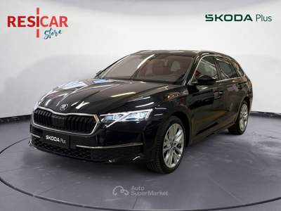 Skoda Octavia Octavia wagon 2.0 tdi style 150cv dsg iva esposta Nero usata Alessandria