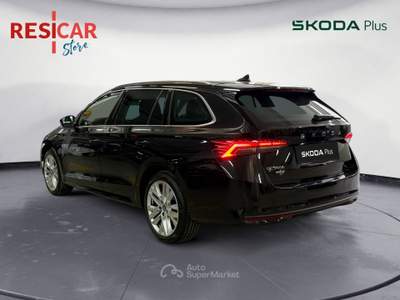 Skoda Octavia Octavia wagon 2.0 tdi style 150cv dsg iva esposta Nero usata Alessandria