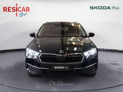 Skoda Octavia Octavia wagon 2.0 tdi style 150cv dsg iva esposta Nero usata Alessandria