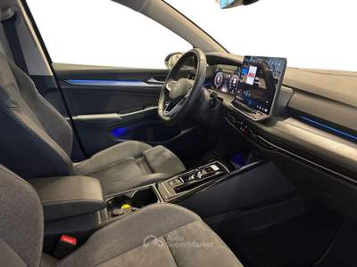 Volkswagen Golf  - golf 2.0 tdi style 150cv dsg Nero usata Salerno