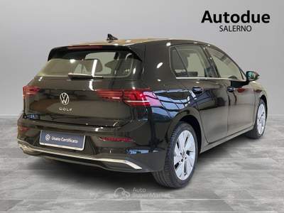Volkswagen Golf  - golf 2.0 tdi style 150cv dsg Nero usata Salerno