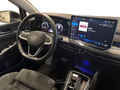 Volkswagen Golf  - golf 2.0 tdi style 150cv dsg Nero usata Salerno