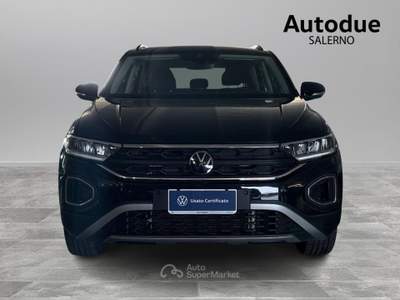 Volkswagen T-Roc  - t-roc 2.0 tdi life 150cv dsg Nero usata Salerno