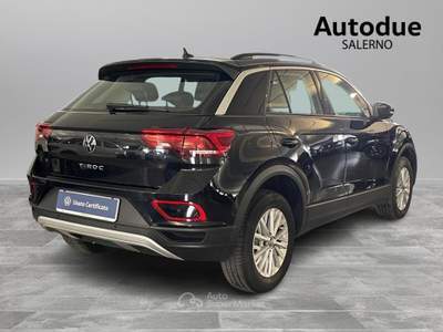 Volkswagen T-Roc  - t-roc 2.0 tdi life 150cv dsg Nero usata Salerno