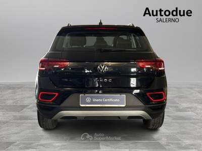 Volkswagen T-Roc  - t-roc 2.0 tdi life 150cv dsg Nero usata Salerno