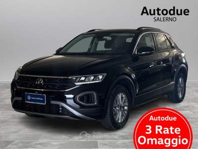 Volkswagen T-Roc  - t-roc 2.0 tdi life 150cv dsg Nero usata Salerno