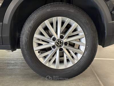 Volkswagen T-Roc  - t-roc 2.0 tdi life 150cv dsg Nero usata Salerno