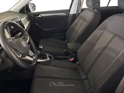 Volkswagen T-Roc  - t-roc 2.0 tdi life 150cv dsg Nero usata Salerno