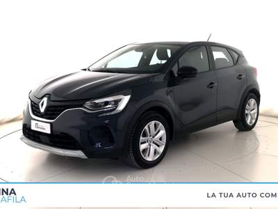 Renault Captur - captur 1.0 tce equilibre gpl 100cv Blu/Azzurro usata Marcianise Renault Captur - captur 1.0 tce equilibre gpl 100cv Blu/Azzurro usata Marcianise
