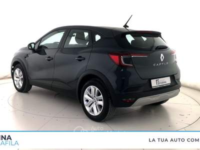 Renault Captur  - captur 1.0 tce equilibre gpl 100cv Blu/Azzurro usata Marcianise