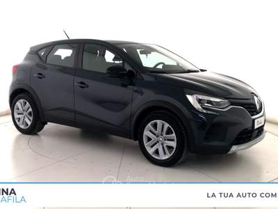 Renault Captur  - captur 1.0 tce equilibre gpl 100cv Blu/Azzurro usata Marcianise
