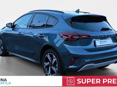 Ford Focus  - focus active 1.0t ecoboost h 125cv Blu/Azzurro usata Marcianise