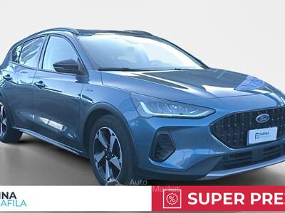 Ford Focus  - focus active 1.0t ecoboost h 125cv Blu/Azzurro usata Marcianise