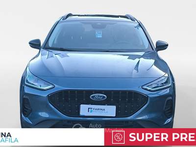Ford Focus  - focus active 1.0t ecoboost h 125cv Blu/Azzurro usata Marcianise