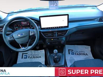 Ford Focus  - focus active 1.0t ecoboost h 125cv Blu/Azzurro usata Marcianise