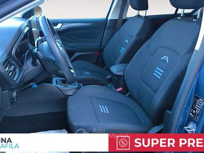 Ford Focus  - focus active 1.0t ecoboost h 125cv Blu/Azzurro usata Marcianise