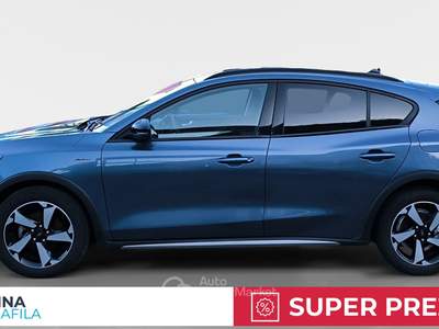 Ford Focus  - focus active 1.0t ecoboost h 125cv Blu/Azzurro usata Marcianise