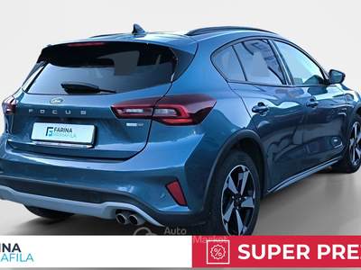 Ford Focus  - focus active 1.0t ecoboost h 125cv Blu/Azzurro usata Marcianise