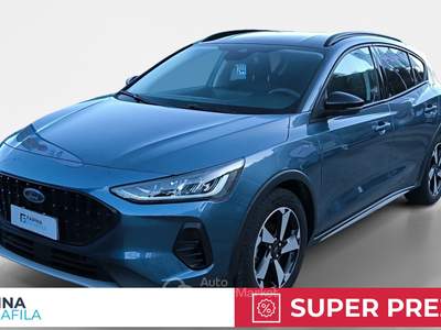 Ford Focus - focus active 1.0t ecoboost h 125cv Blu/Azzurro usata Marcianise Ford Focus - focus active 1.0t ecoboost h 125cv Blu/Azzurro usata Marcianise