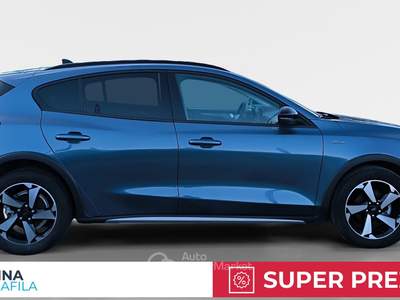 Ford Focus  - focus active 1.0t ecoboost h 125cv Blu/Azzurro usata Marcianise