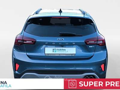 Ford Focus  - focus active 1.0t ecoboost h 125cv Blu/Azzurro usata Marcianise