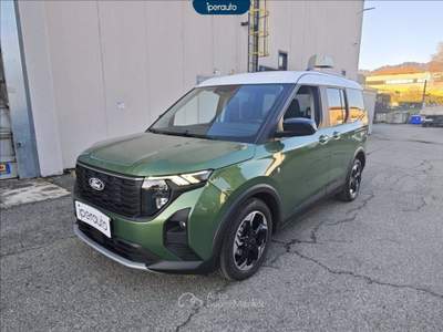 Ford Tourneo Courier Tourneo courier ii 1.0 ecoboost 125cv active Verde usata Bergamo