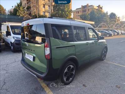 Ford Tourneo Courier Tourneo courier ii 1.0 ecoboost 125cv active Verde usata Bergamo