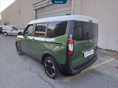 Ford Tourneo Courier Tourneo courier ii 1.0 ecoboost 125cv active Verde usata Bergamo