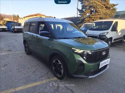 Ford Tourneo Courier Tourneo courier ii 1.0 ecoboost 125cv active Verde usata Bergamo