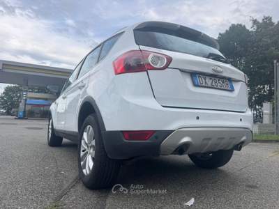 Ford Kuga 4x4 Bianco usata Castellamonte