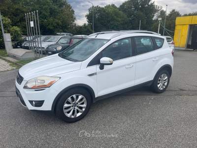 Ford Kuga 4x4 Bianco usata Castellamonte