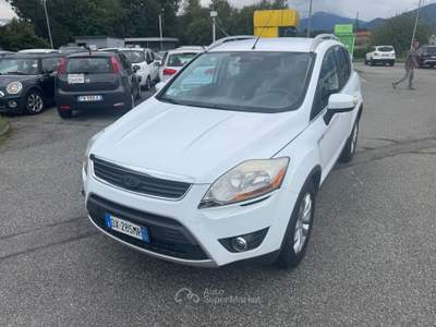Ford Kuga 4x4 Bianco usata Castellamonte