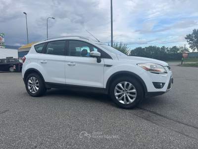 Ford Kuga 4x4 Bianco usata Castellamonte