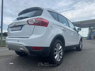 Ford Kuga 4x4 Bianco usata Castellamonte