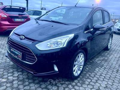 Ford B-Max Ford B-Max Titanium 1.4 benzina/gpl 90cv euro 6 Nero usata Rivanazzano Terme