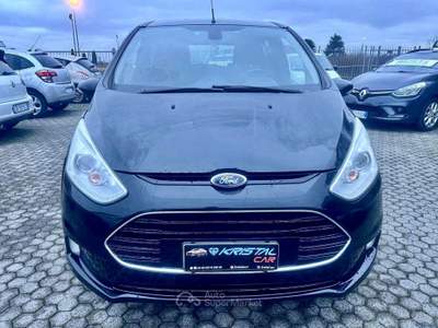 Ford B-Max Ford B-Max Titanium 1.4 benzina/gpl 90cv euro 6 Nero usata Rivanazzano Terme